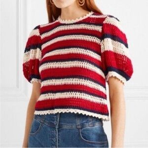 Ulla Johnson Crochet Top